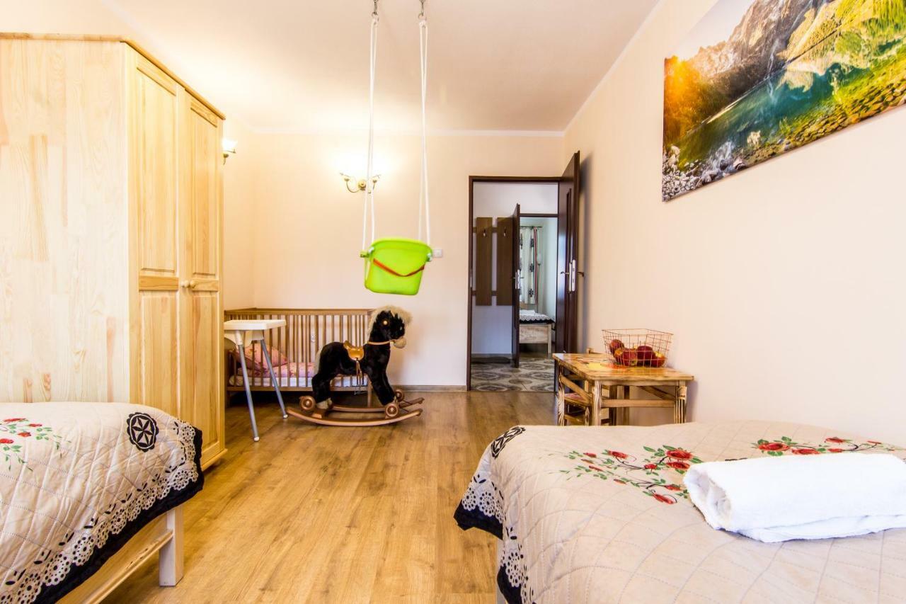 شقة Apartament Jula زاكوباني المظهر الخارجي الصورة