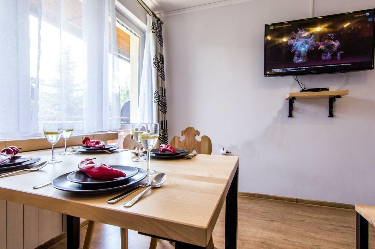 شقة Apartament Jula زاكوباني المظهر الخارجي الصورة