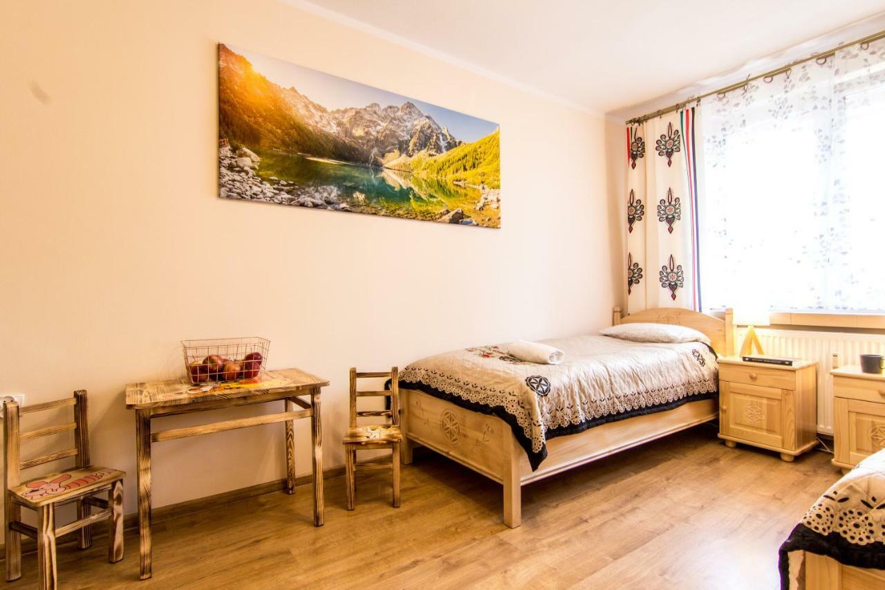 شقة Apartament Jula زاكوباني المظهر الخارجي الصورة
