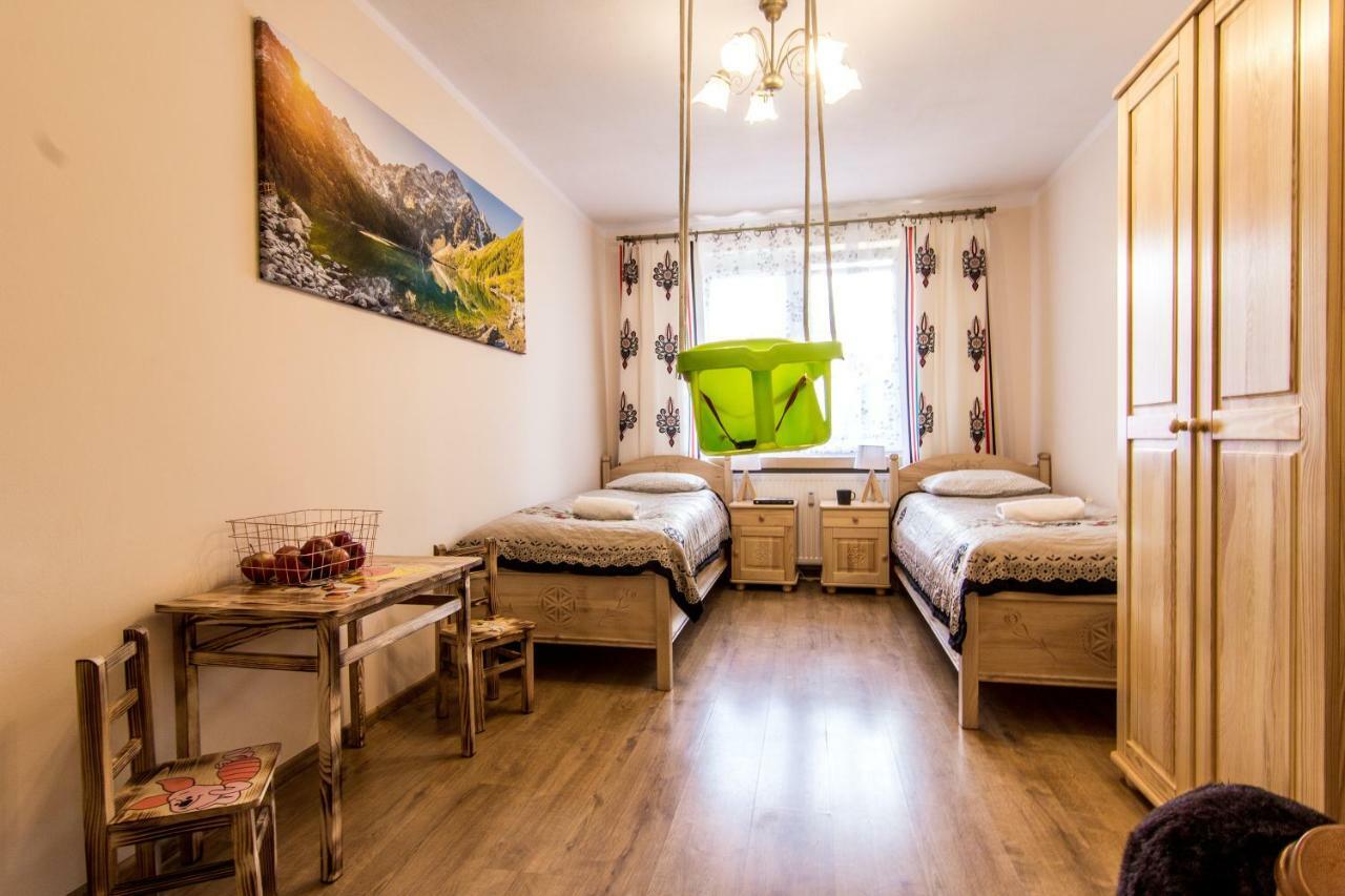شقة Apartament Jula زاكوباني المظهر الخارجي الصورة