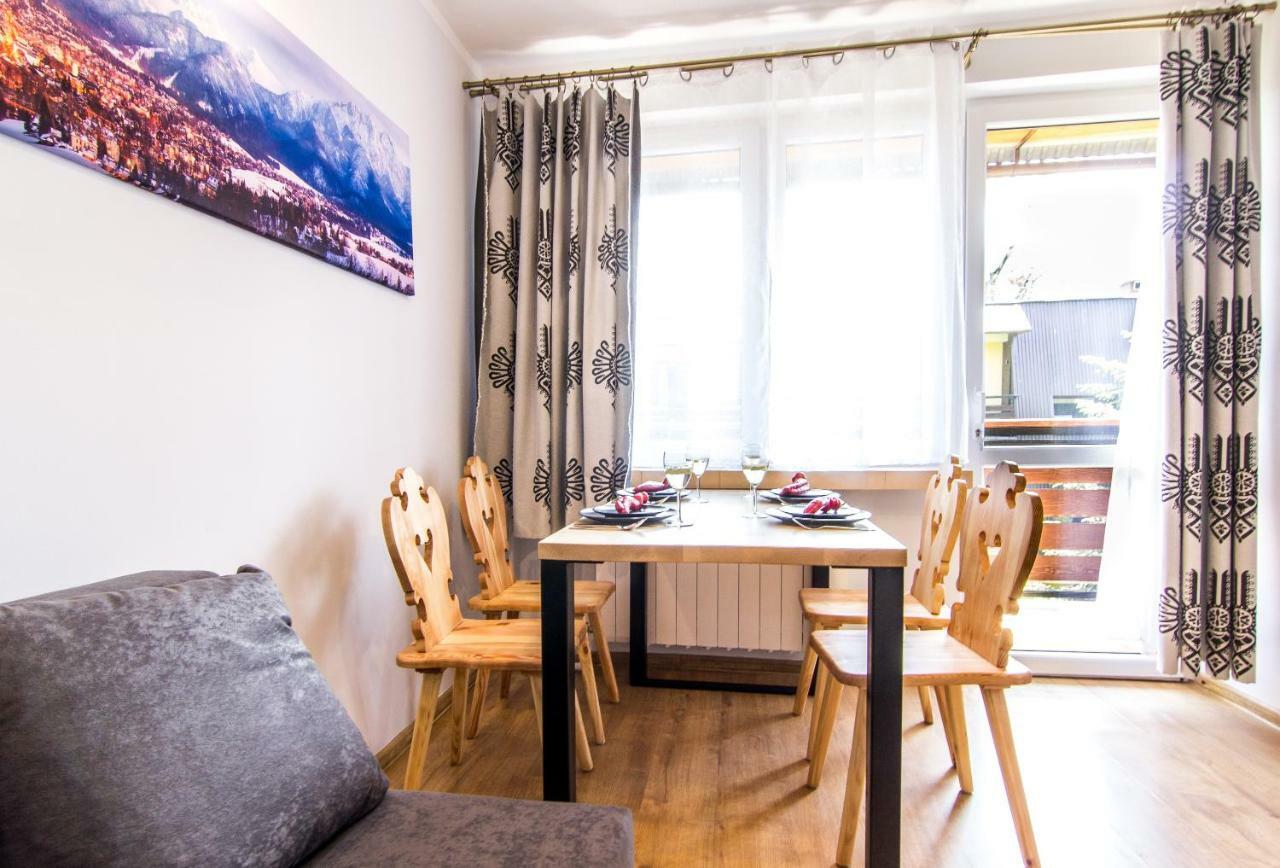 شقة Apartament Jula زاكوباني المظهر الخارجي الصورة