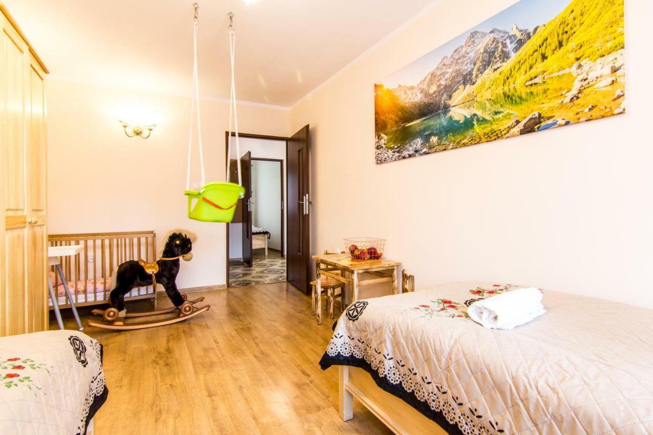 شقة Apartament Jula زاكوباني المظهر الخارجي الصورة